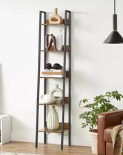 Ladder Shelf 5-Tier Narrow