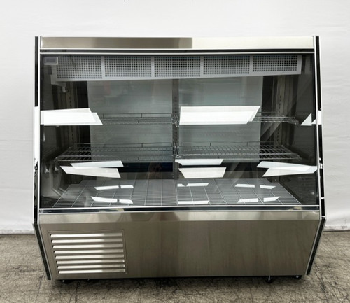 New commercial meat case - 60",