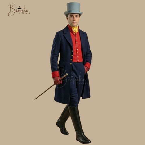 Men regency tailcoat - men's,