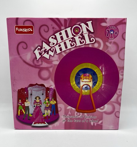 Vintage funskool fashion wheel - funskool,