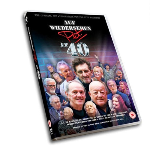Auf wiedersehen pet 40 - auf, dvd