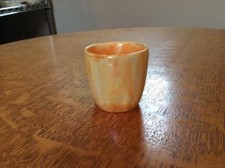 Wedgwood orange lustre