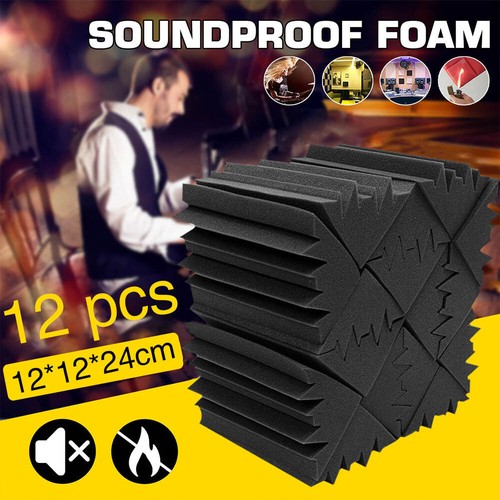 12pcs bass traps - bass, sound