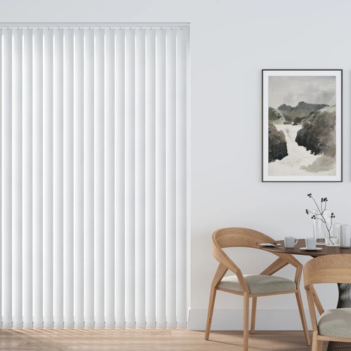 Vertical blinds made - vertical,