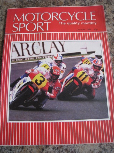Motorcycle sport magazine oct - motorcycle,