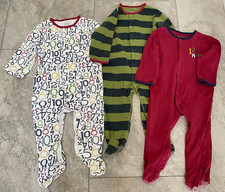 3 x Mamas & Papas Babygrows Sleepsuits, 12.5kg 27.5lbs, 18 months - 2 Years