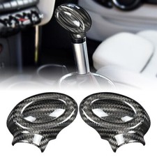 2x Carbon Fiber Gear Shift