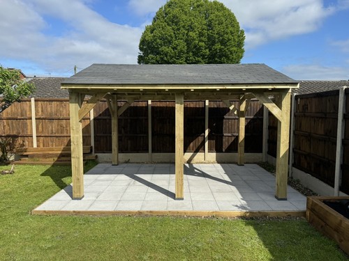 4x3m heavy duty wooden - duty,,