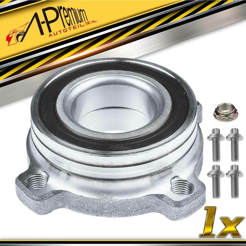 Wheel hub bearing rear axle - hub,