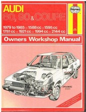 AUDI 80 B2 , 90 B2 & COUPE B2