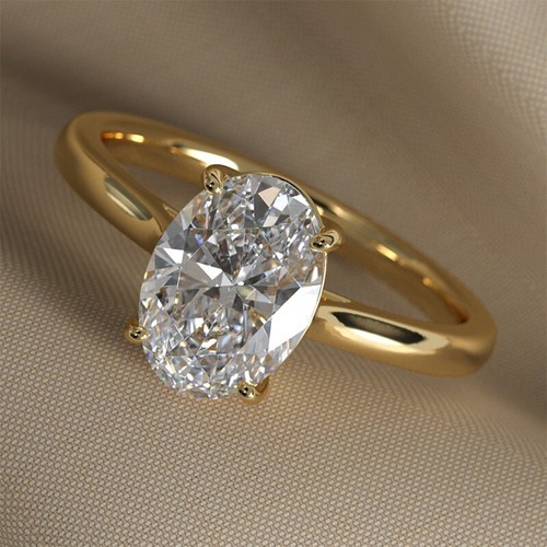 Oval vvs1 diamond - ct,
