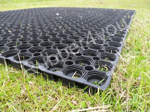 Ground protection rubber mat - protection,