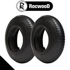 Tyre And Inner Tube 4.80 / 4.00 - 8 Fits 16" Wheelbarrow Wheel Wheels x2
