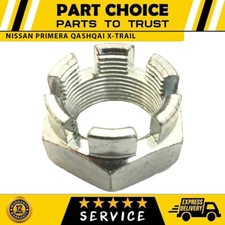 FRONT DRIVESHAFT AXLE HUB NUT