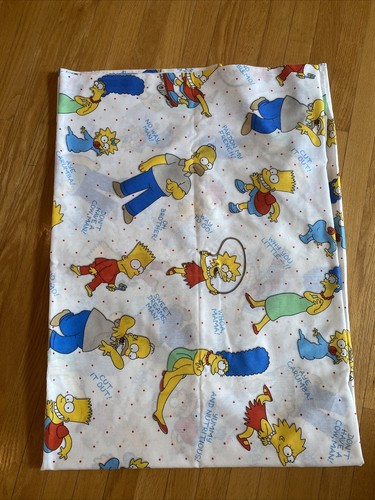 Vintage simpsons twin bed - bed, flat