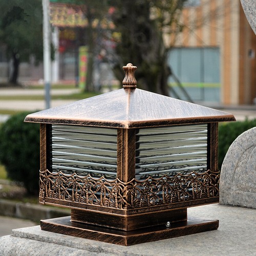 Bar outdoor pillar lamp - outdoor,