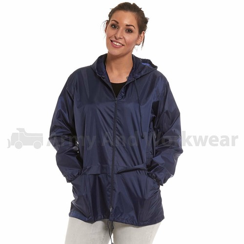 Ladies cagoul rain jacket coat - ladies,