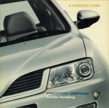 Proton Impian 2001-02 UK