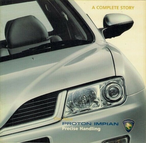 Proton impian 2001 uk - 2001-02,