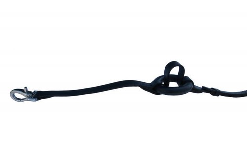 Windsor leather side reins - leather,