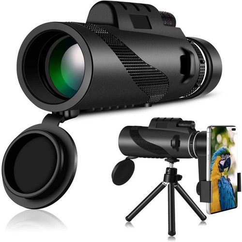 80x100 portable zoom monocular - 80x100,