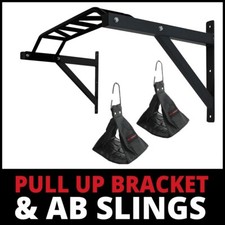 Wall Mounted Pull Chin Up Bar