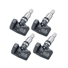 4 TPMS TYRE PRESSURE SENSORS