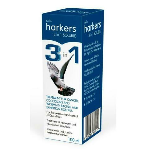 Harkers soluble 100ml - 3, 1