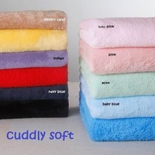 Super Soft Faux Fur Baby Minky