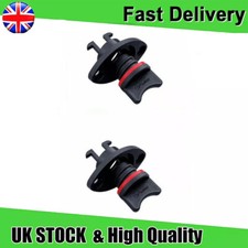 2 x Boat Transom Hull Drain Bung Captive Plug Universal 25mm 1" Screw Type