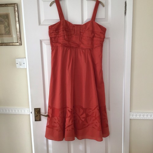 Kaliko size burnt orange - size,