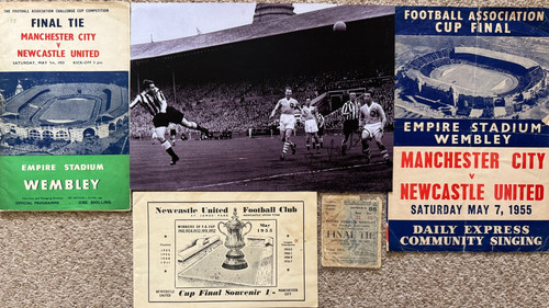 1955 cup final newcastle - fa,