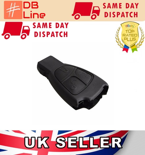 Mercedes button key - mercedes, fob