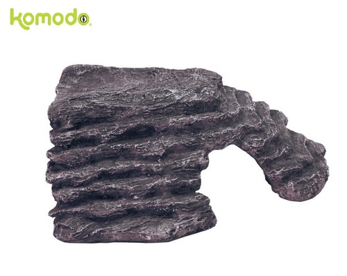 Komodo small resin reptile - resin,