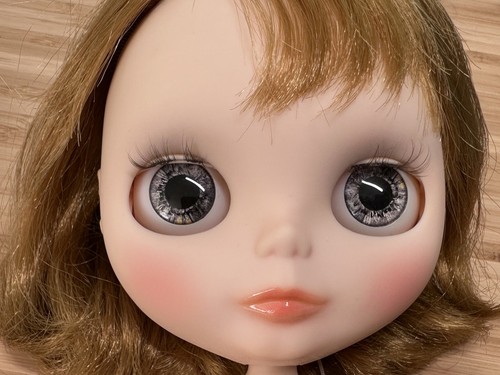 Handmade blythe doll eye - handmade, chips