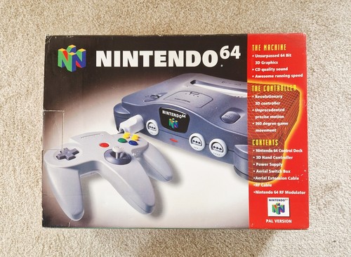 Boxed nintendo n64 - nintendo, 64