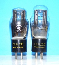 No type 80 Philco amplifier