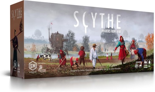Stonemaier games scythe - games,