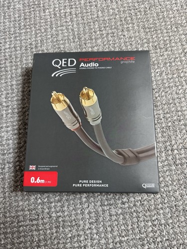 Qed performance audio graphite - qed,