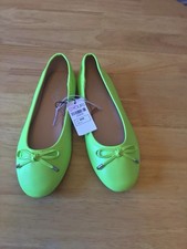 Ladies Yours Ballerina Shoe Size 8 Eee