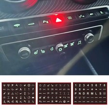 Luminous Button Stickers