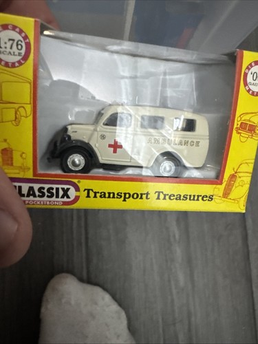Classix ford e83w thames - classix,