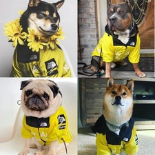 dog clothing jacket coat