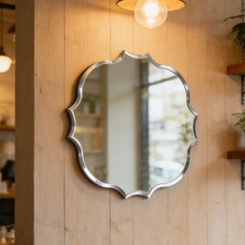 Farmhouse Charm Scalloped Wall