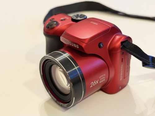 Samsung wb101 2mp red - samsung, 16.2mp