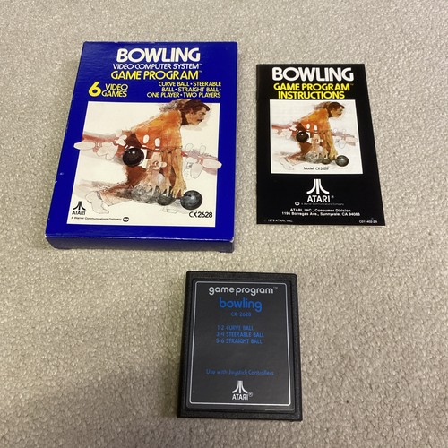Atari 2600 bowling - atari,