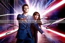 David Tennant Actor Doctor Who Signed 7.5 x 5 Photograph *With COA*
