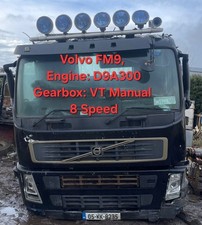 Volvo FM9 D9 Engine & Manual
