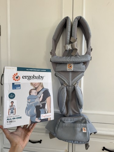 Ergobaby omni 360 cool air - ergobaby,