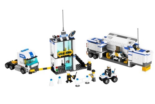 Lego city police command - lego,